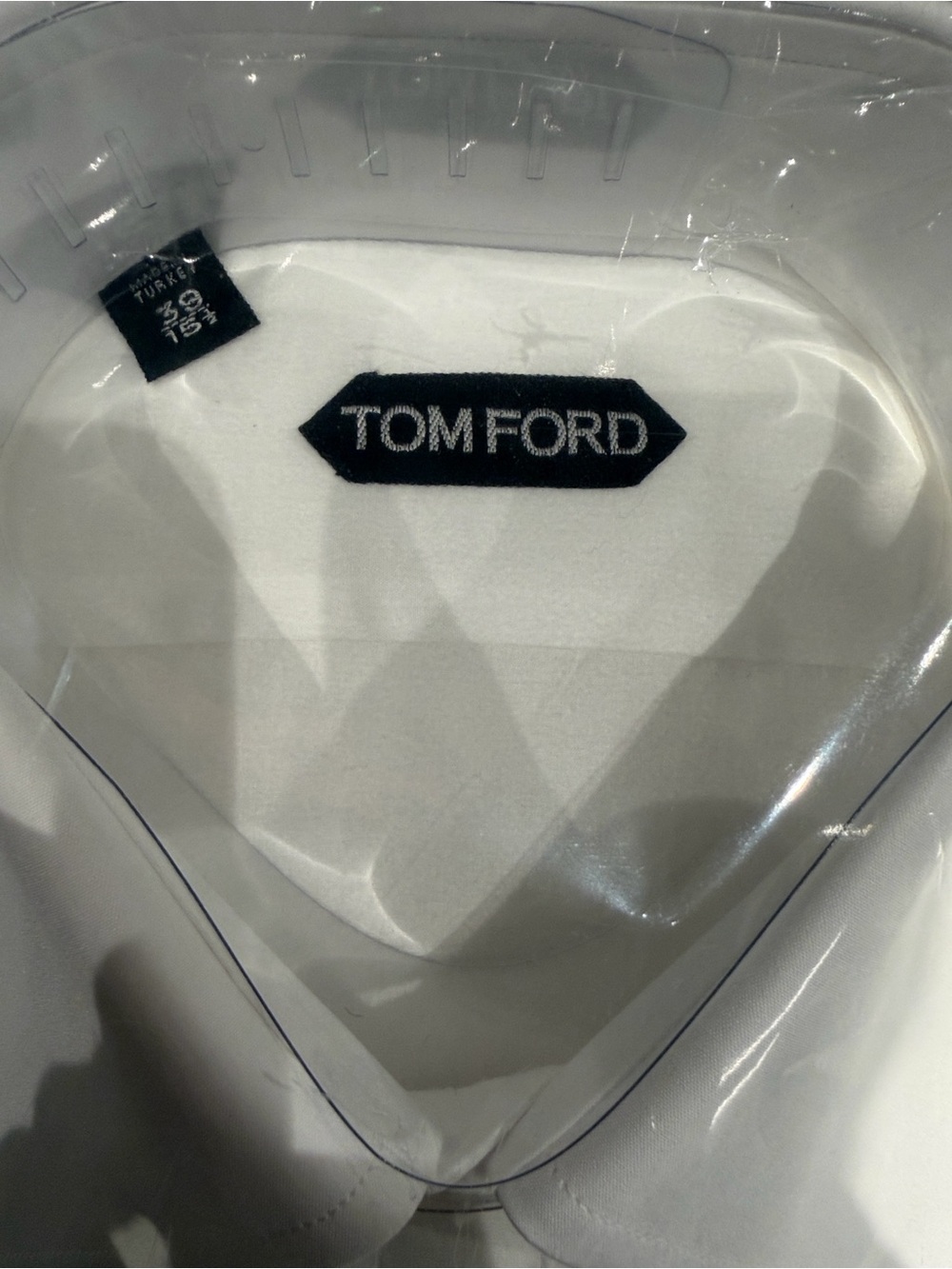 Tom Ford White Shirt